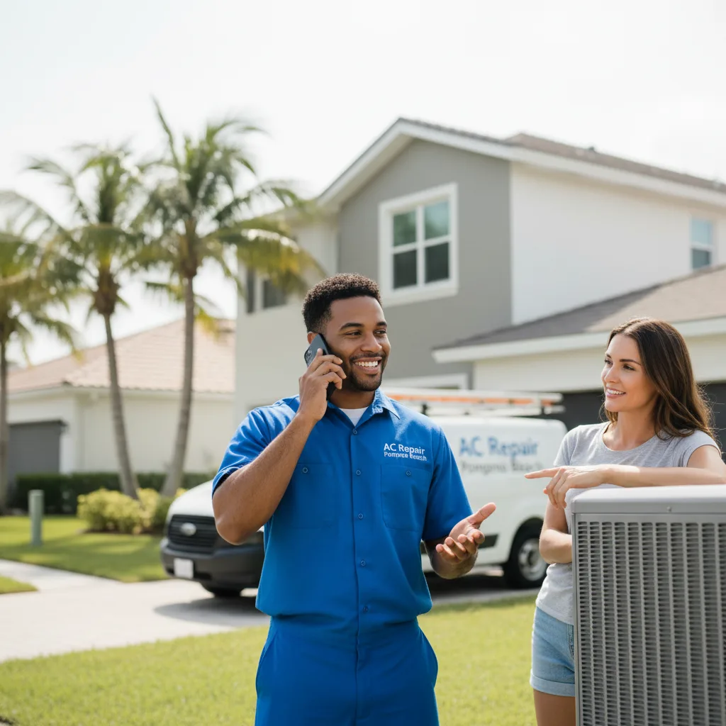 AC Repair Pompano Beach customer support in Eagle Lake